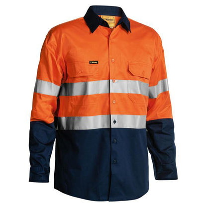 BS6896 BISLEY LIGHT WEIGHT TAPED LONG SLEEVE SHIRT