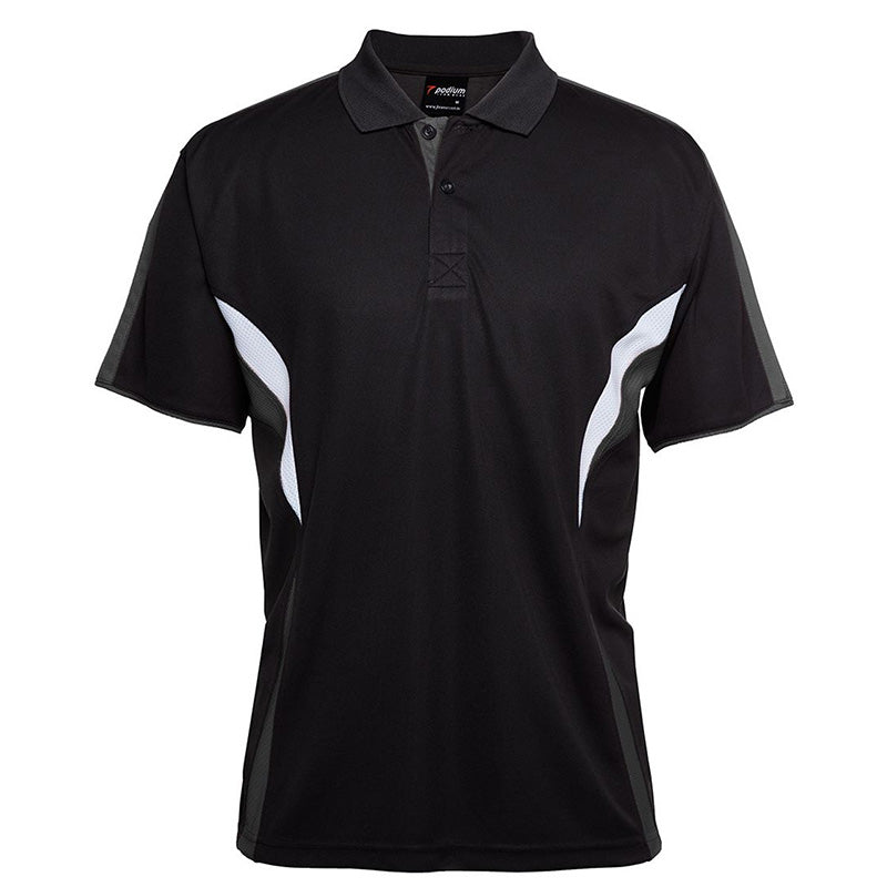 7COP MENS PODIUM COOL POLO