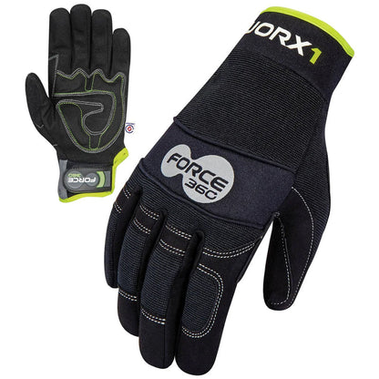 GWORX1 FORCE 360 ORIGINAL MECHANICS GLOVE BLACK
