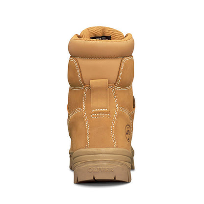 45-632 OLIVER NUBUCK LEATHER LACE UP BOOT