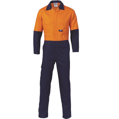 3851 DNC COTTON DRILL COVERALL 311GSM