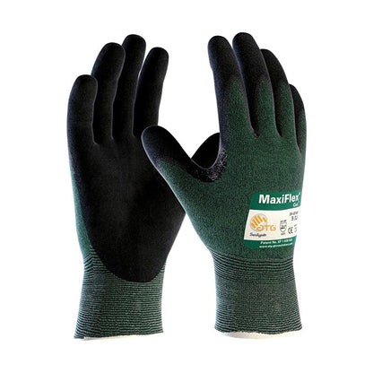 42-8743 MAXIFLEX CUT 3 NITRILE DIP PALM
