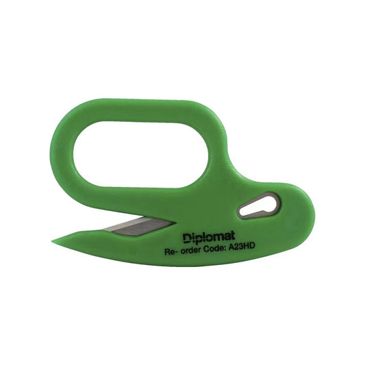 A23HD/B DIPLOMAT HEAVY DUTY GREEN FILM SLITTER