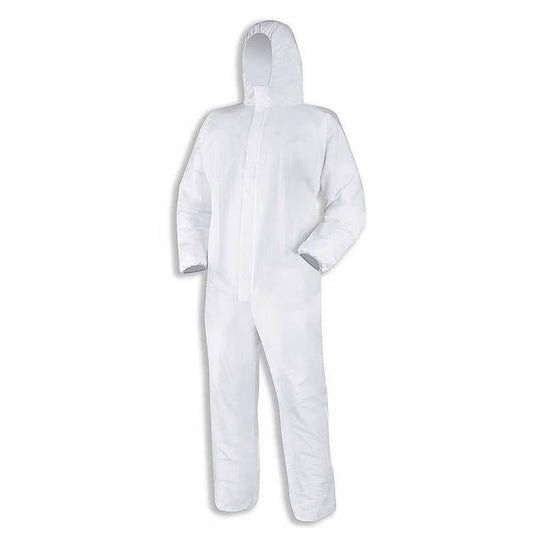 51309 RCR HAZGUARD MP5 COVERALL CE TYPE 5/6 LARGE WHITE