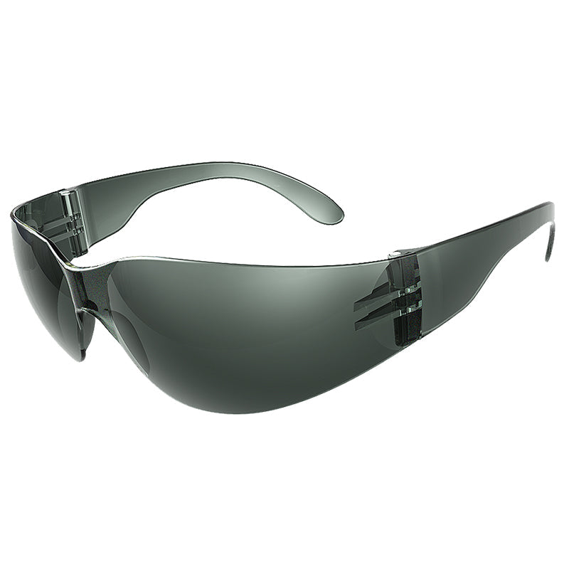 ARMOURWEAR BASS2 ANTI FOG POLYCARB SMOKE LENS SAFETY GLASSES