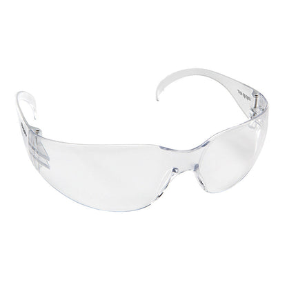 EWRX810 PRIVATE BRANDS RAPPER CLEAR ANTI-FOG SAFETY GLASSES