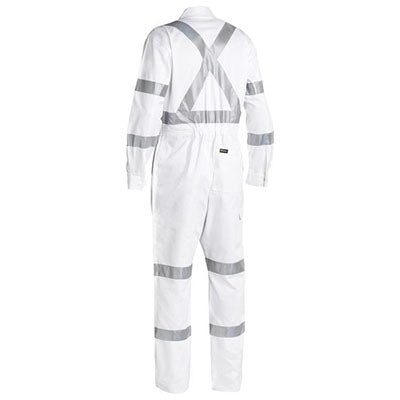 BC6806T NIGHT WORK BIO MOTION TAPED COVERALL