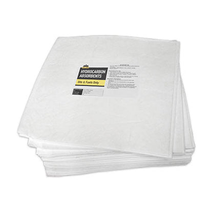MBBP GLOBAL SPILL CONTROL OIL & FUEL PADS 45cm x 45cm REGULAR SOLD BY EACH