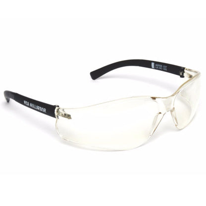 229207C MSA NULLARBOR CLEAR LENS SAFETY GLASSES