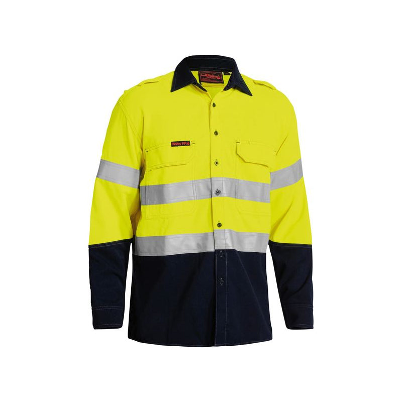 BS8082T BISLEY HRC2 TECASAFE FR SHIRT CW TAPE