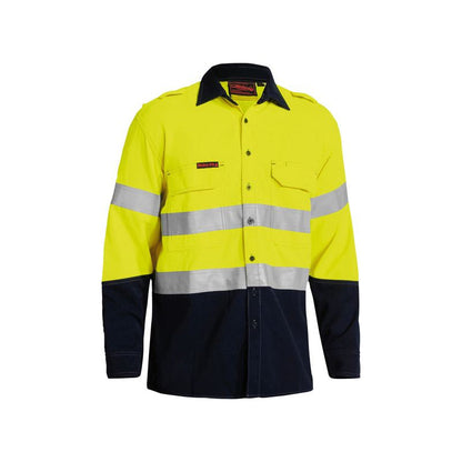 BS8082T BISLEY HRC2 TECASAFE FR SHIRT CW TAPE