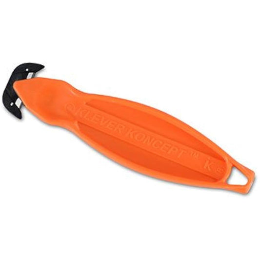 KLEVER KONCEPT SAFETY CUTTER WITH TAPE SLITTER