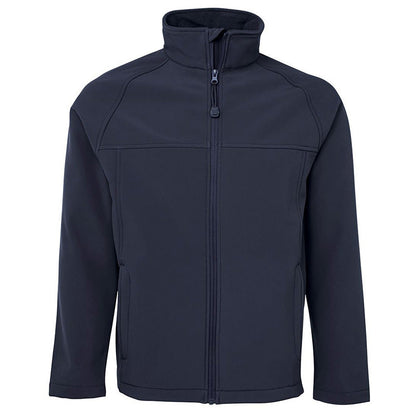 3LJ JB MENS LAYER SOFTSHELL JACKET