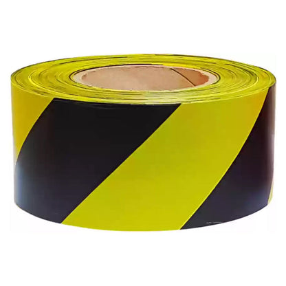 ARMOURWEAR BARRIER TAPE 100M BLK/YEL 75MM WIDE