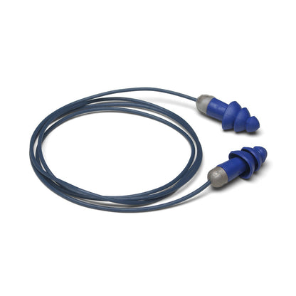 6415 MOLDEX ROCKETS REUSABLE EARPLUGS METAL DETECTABLE CORDED CL4  23dB BX/50