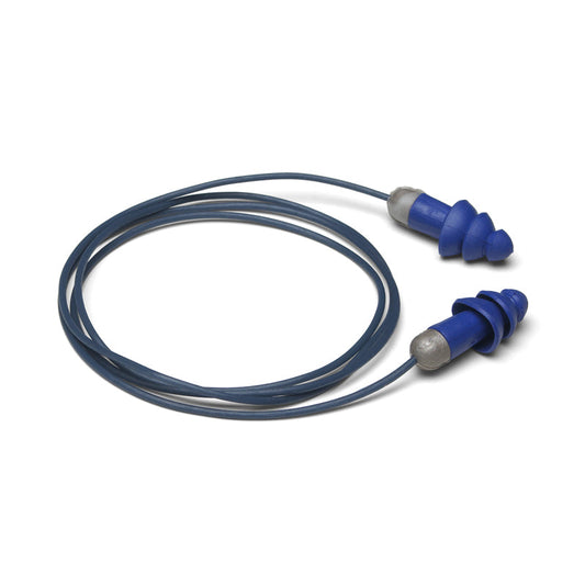 6415 MOLDEX ROCKETS REUSABLE EARPLUGS METAL DETECTABLE CORDED CL4  23dB BX/50