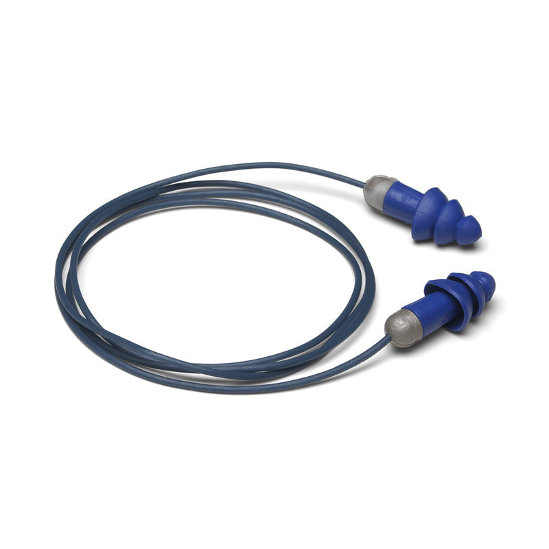 6415 MOLDEX ROCKETS REUSABLE EARPLUGS METAL DETECTABLE CORDED CL4  23dB BX/50