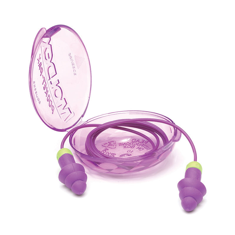 6400 MOLDEX ROCKETS REUSABLE EARPLUGS UNCORDED 27dB BX/50