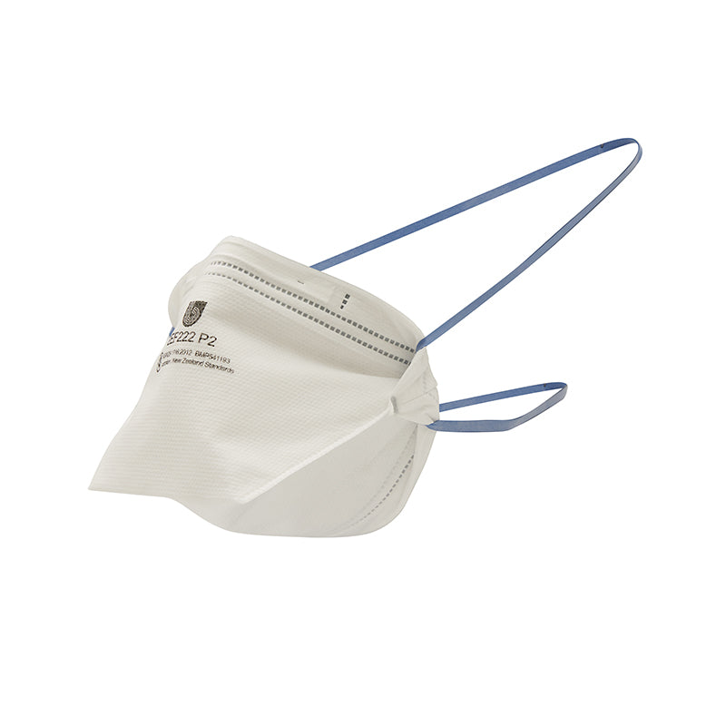 ARMOURWEAR HACCP P2 DISPOSABLE MASK FLAT FOLD NON VALVED BX/20