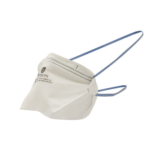 ARMOURWEAR HACCP P2 DISPOSABLE MASK FLAT FOLD NON VALVED BX/20