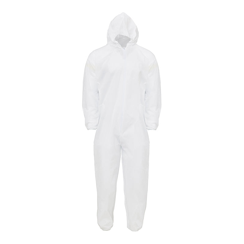 ARMOURWEAR TYPE 5/6 ZIP COVERALL W/HOOD