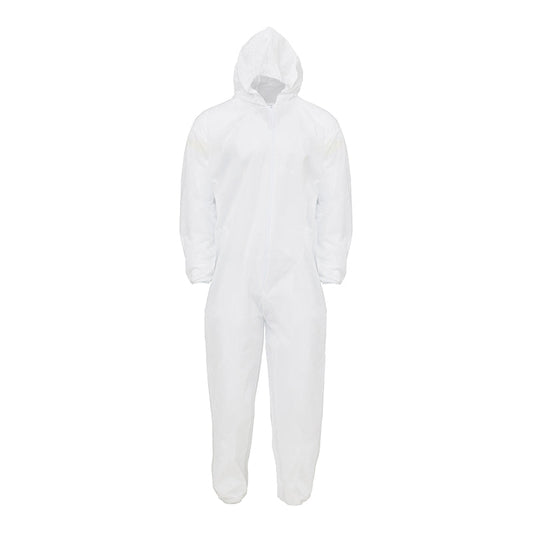 ARMOURWEAR TYPE 5/6 ZIP COVERALL W/HOOD