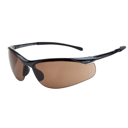 1615505 BOLLE CONTOUR BRONZE LENS (SIDEWINDER) SAFETY GLASSES
