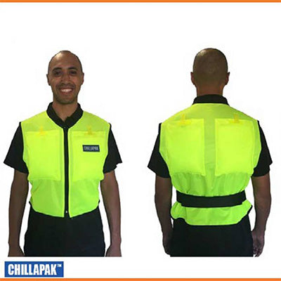 V0485L CHILLAPAK HV COOL VEST C/W 8 CHILLAPAK PADS
