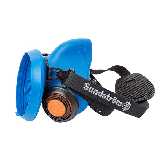 100-03218 SUNDSTROM SR100 HALF MASK SILICONE SML/MED