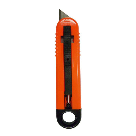 A38 DIPLOMAT BUDGET SAFETY CUTTER WITH SPRING LOADED BLADE
