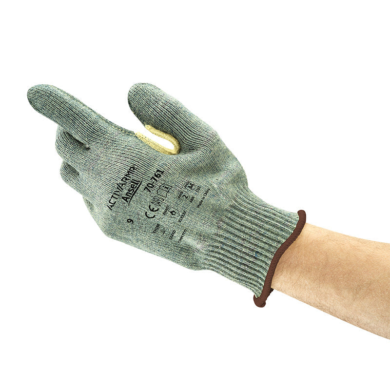 70-761 ACTIVARMR CUT RESISTANT GLOVE ARAMID/NYLON/ACRYLIC LINED