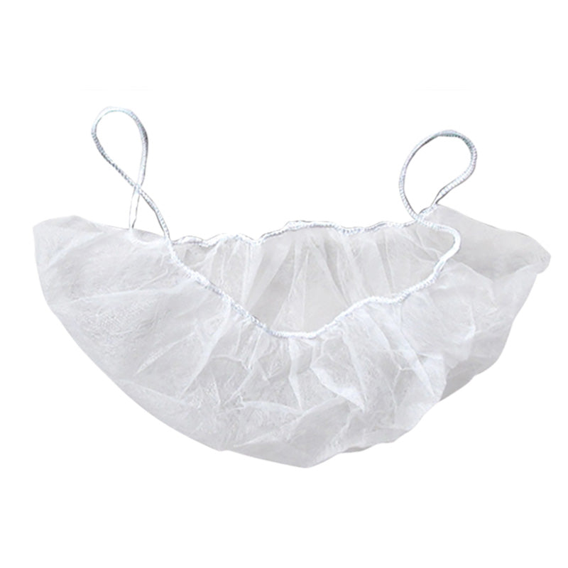 ARMOURWEAR HACCP DOUBLE LOOP BEARD COVER WHITE 12 GSM CTN/500 PCS