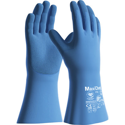 76-733 MAXICHEM CUT LATEX WITH TRITECH GLOVE