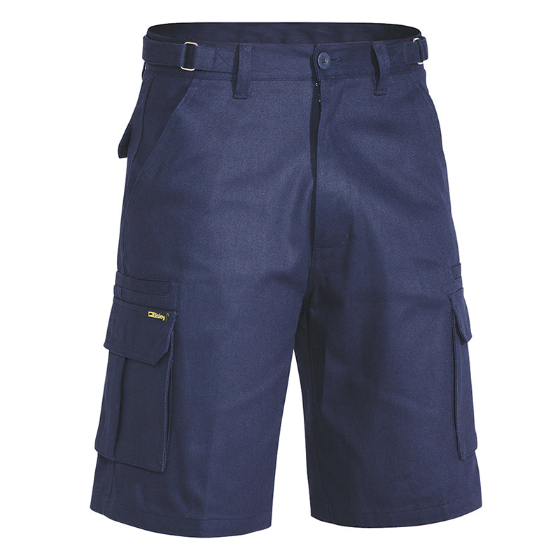 BSHC1007 COTTON DRILL CARGO SHORT