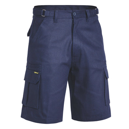 BSHC1007 COTTON DRILL CARGO SHORT