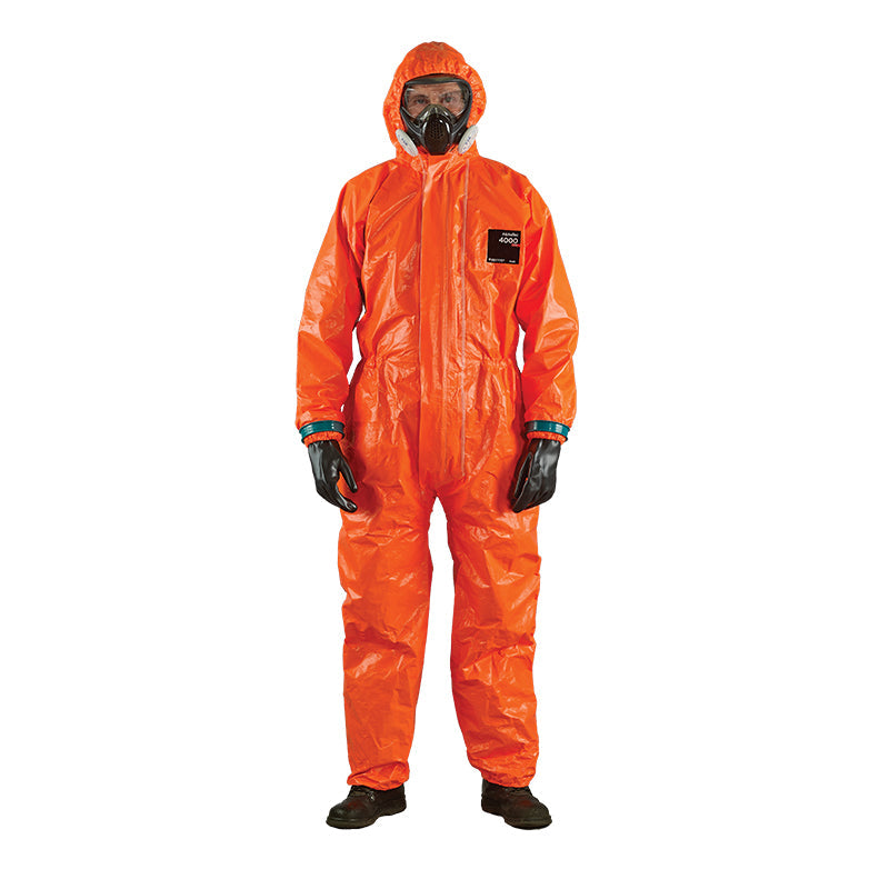 MG47-111OR ALPHATEC 4000CFR MULTI HAZARD CHEMICAL FR COVERALL
