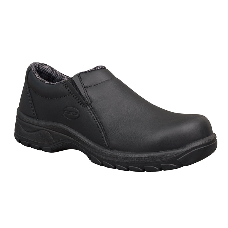 49-430 OLIVER LADIES SLIP ON LEATHER SHOE
