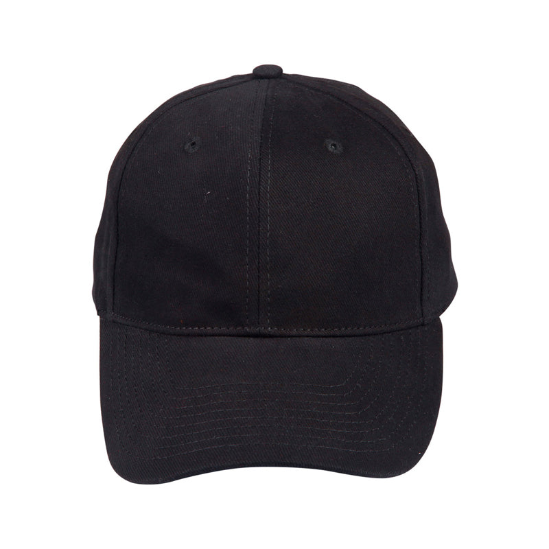 CH01 HEAVY BRUSHED COTTON CAP