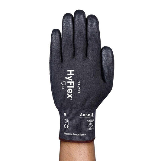 11-757 HYFLEX INTERCEPT CUT F ULTRA LIGHT ULTRA THIN GLOVE