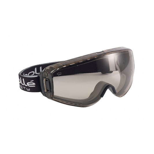 1679118 BOLLE PILOT 2 PLATINUM CSP LENS INDIRECT VENTS SAFETY GOGGLES