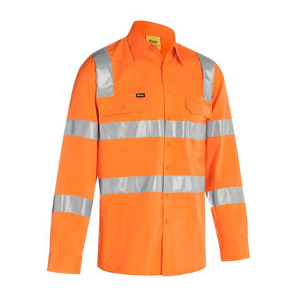 BS6016T BISLEY RAIL SHIRT W/BIO MOTION TAPE