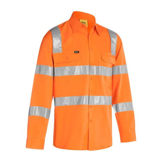 BS6016T BISLEY RAIL SHIRT W/BIO MOTION TAPE