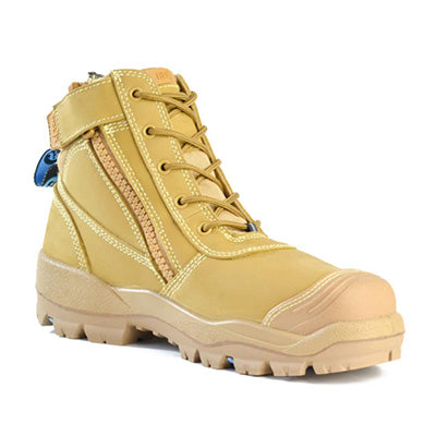 804-88008 BATA HORIZON ULTRA LACE UP ZIP SIDED BOOT