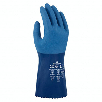 CS720 BEST NITRILE CHEMICAL RESISTANT CUT & HEAT 1