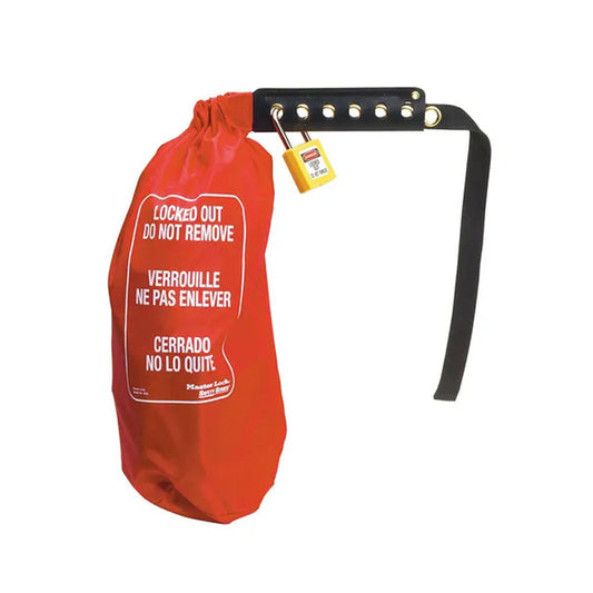 0453L LARGE NYLON OVERSIZED PLUG & CONTROL LOCKOUT 158X431MM