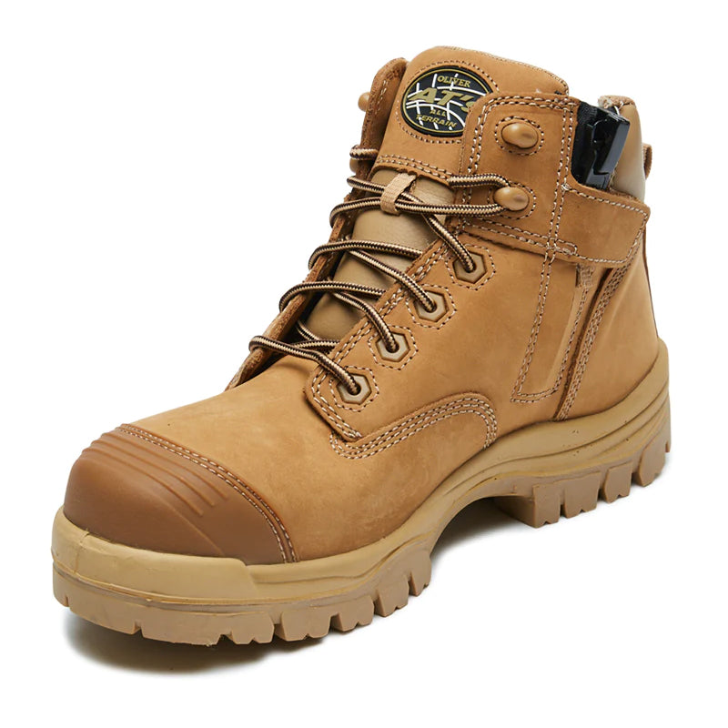 45-650Z OLIVER ZIP WATER RESISTANT HIKER 130MM