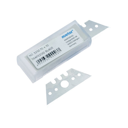 5232.70 MARTOR TRAPEZOID BLADES TO SUIT SECUNORM KNIFE PK/10