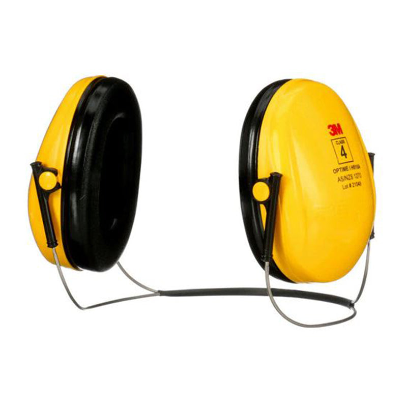 H510B 3M PELTOR OPTIME I YELLOW NECKBAND EARMUFF 25dB CL4