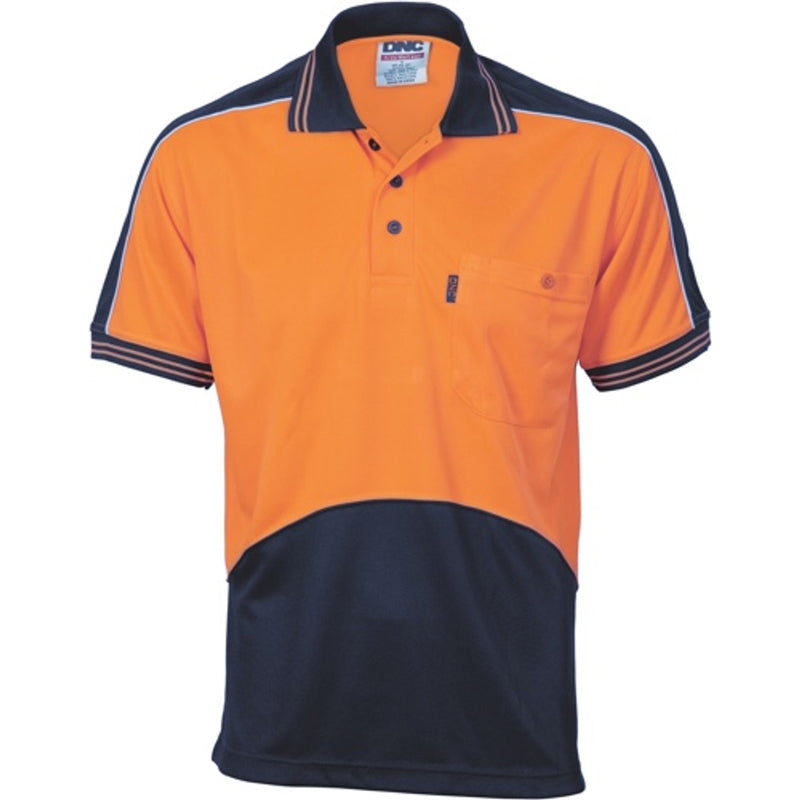 3891 COOL BREATHE S/S POLO SHIRT