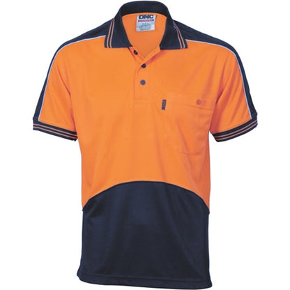 3891 COOL BREATHE S/S POLO SHIRT